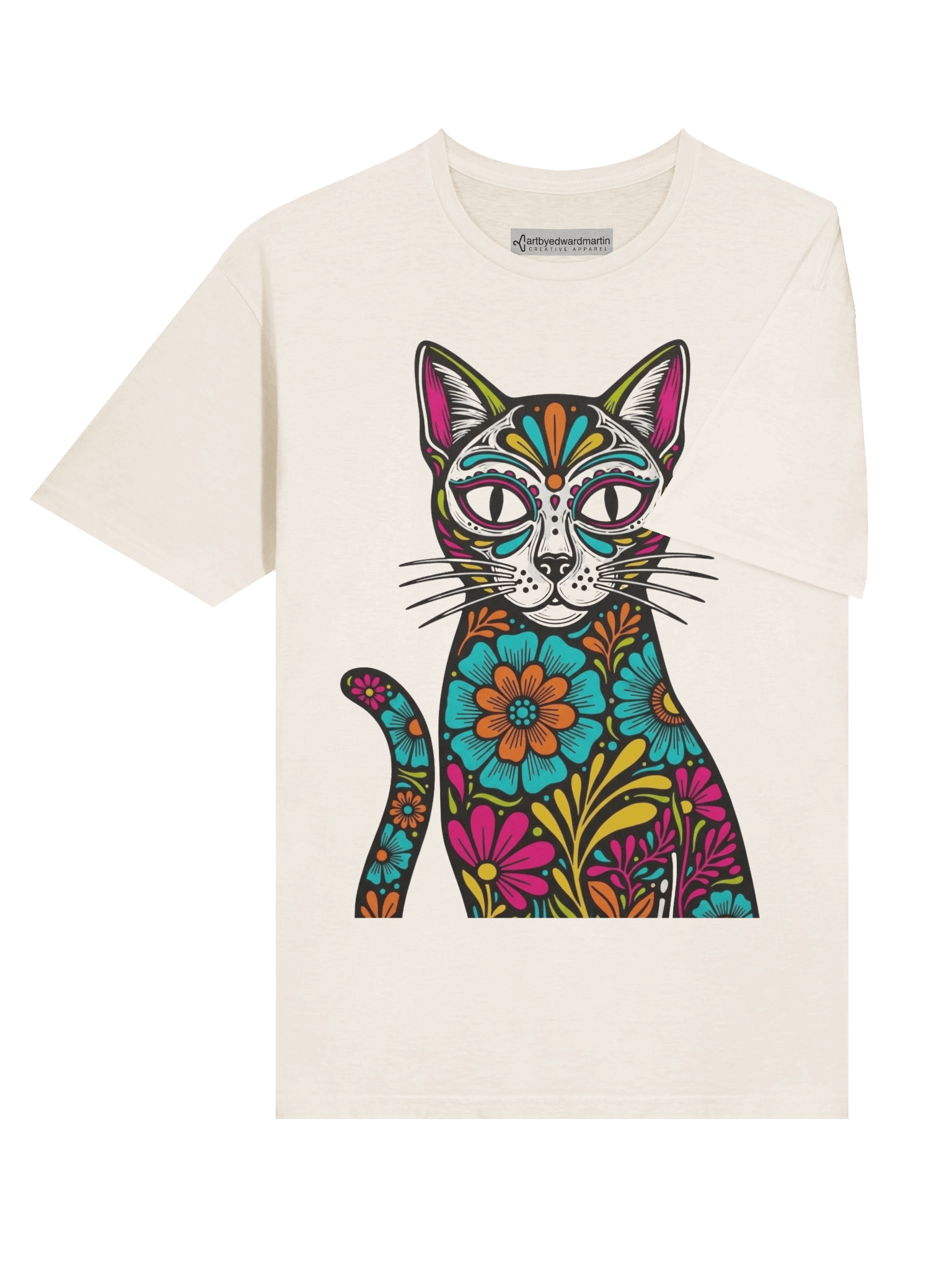 Cat Catrina Unisex Tee product image (77)