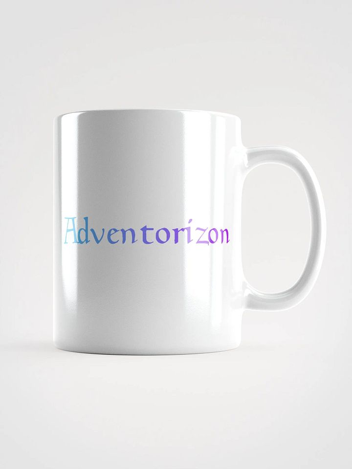Adventorizon Glossy White Mug product image (1)