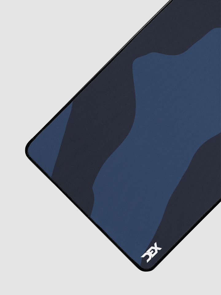 Abstract Desk Mat - "Navy" product image (2)