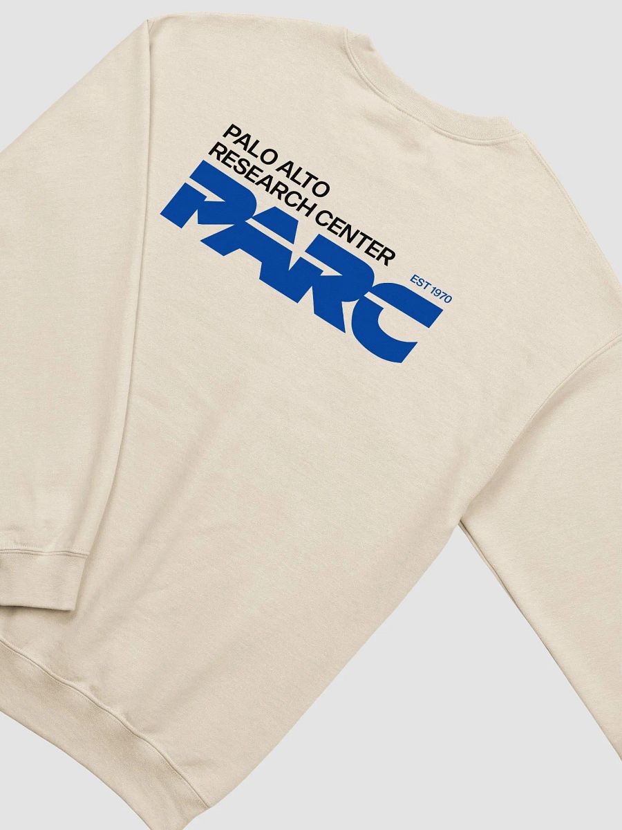 palo alto research center (parc) sweatshirt - 100% cotton product image (6)