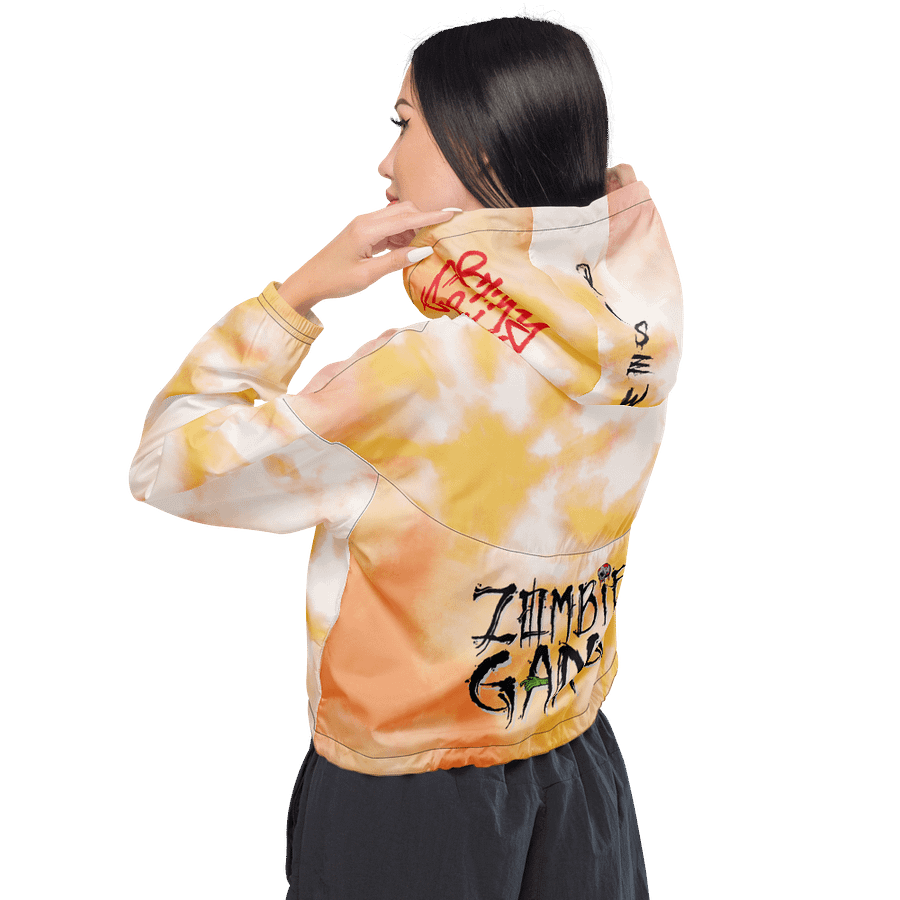 Groovy Women's Cropped Windbreaker product image (3)