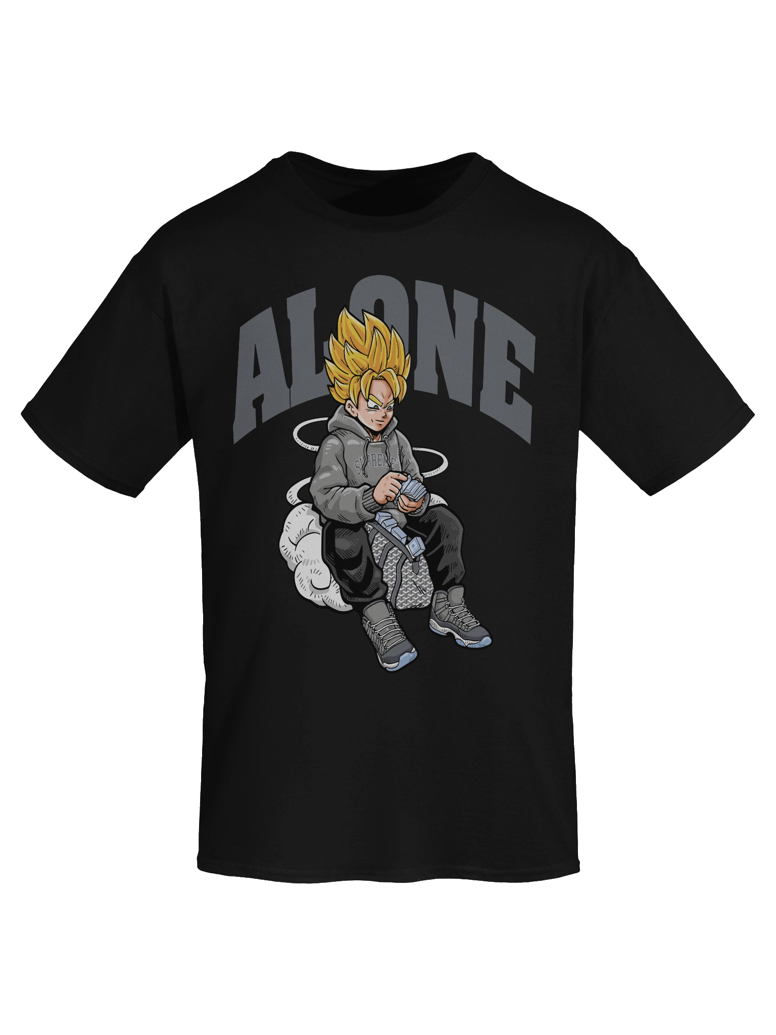 Cloud Money Hustle T-Shirt product image (7)