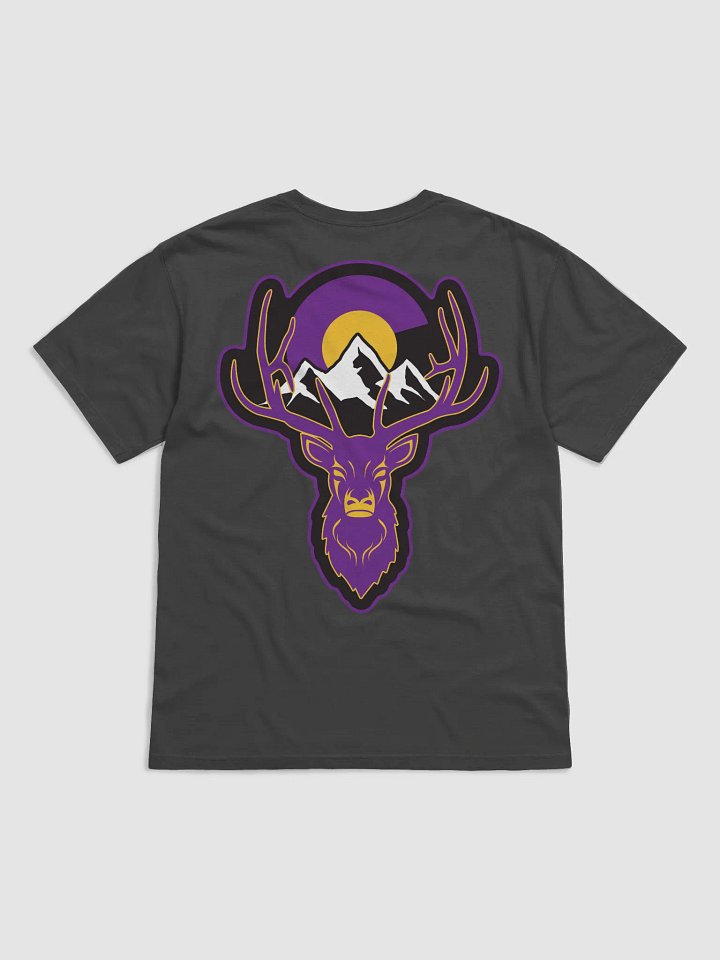 Majestic Mountain Elk T-Shirt (Back Only) product image (2)