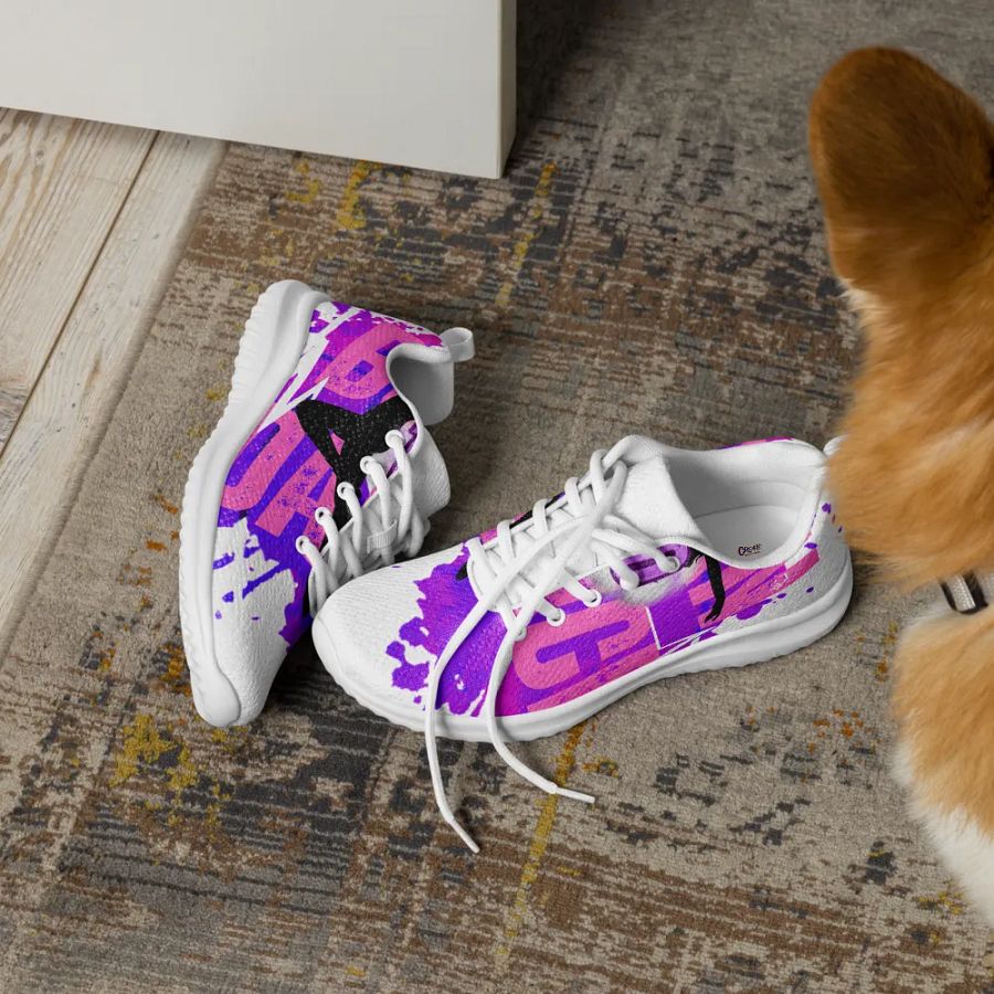 Born to Dance Her Silhouette Design Women's Athletic Shoes product image (6)