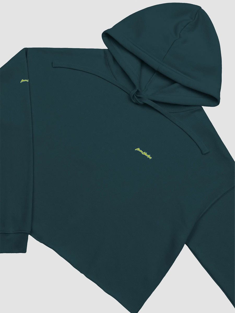 AzureBlaziken Twitch Logo Script Crop Top Hoodie product image (5)
