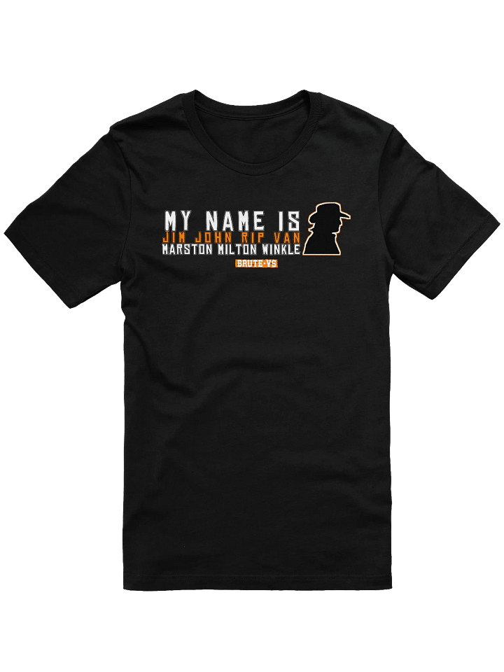 My Name T-Shirt product image (1)