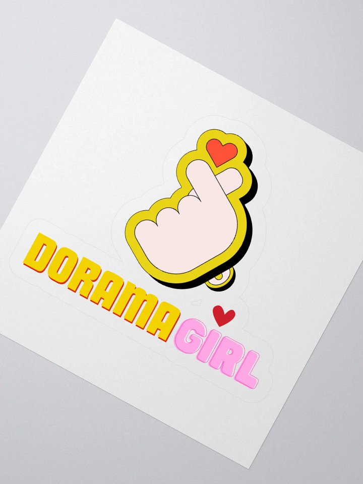 Sticker DORAMA GIRL Power product image (2)