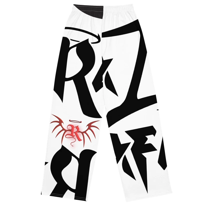 RafaZafar Avant Garde All Over Print Wide Leg Pants product image (1)