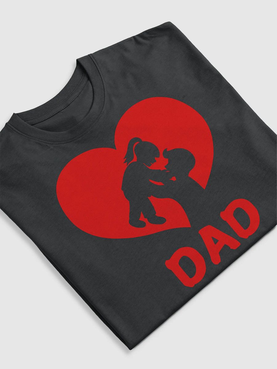 Heartfelt Dad Silhouette Tee product image (5)