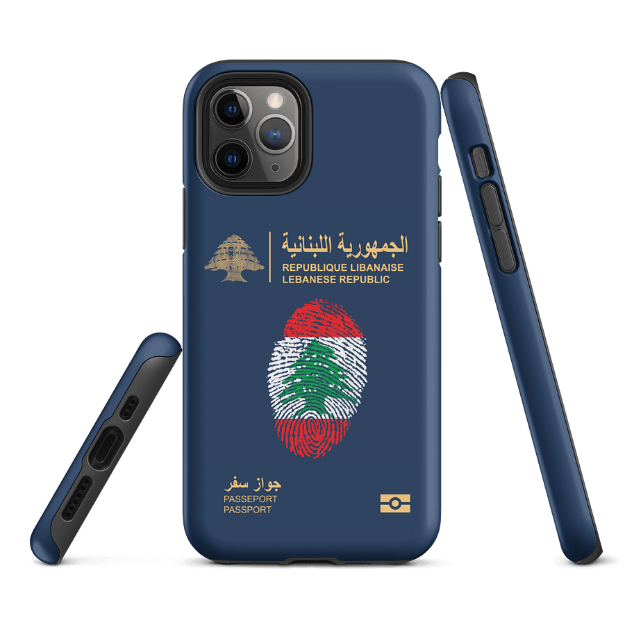 Lebanon Passport Case for iPhone® product image (2)