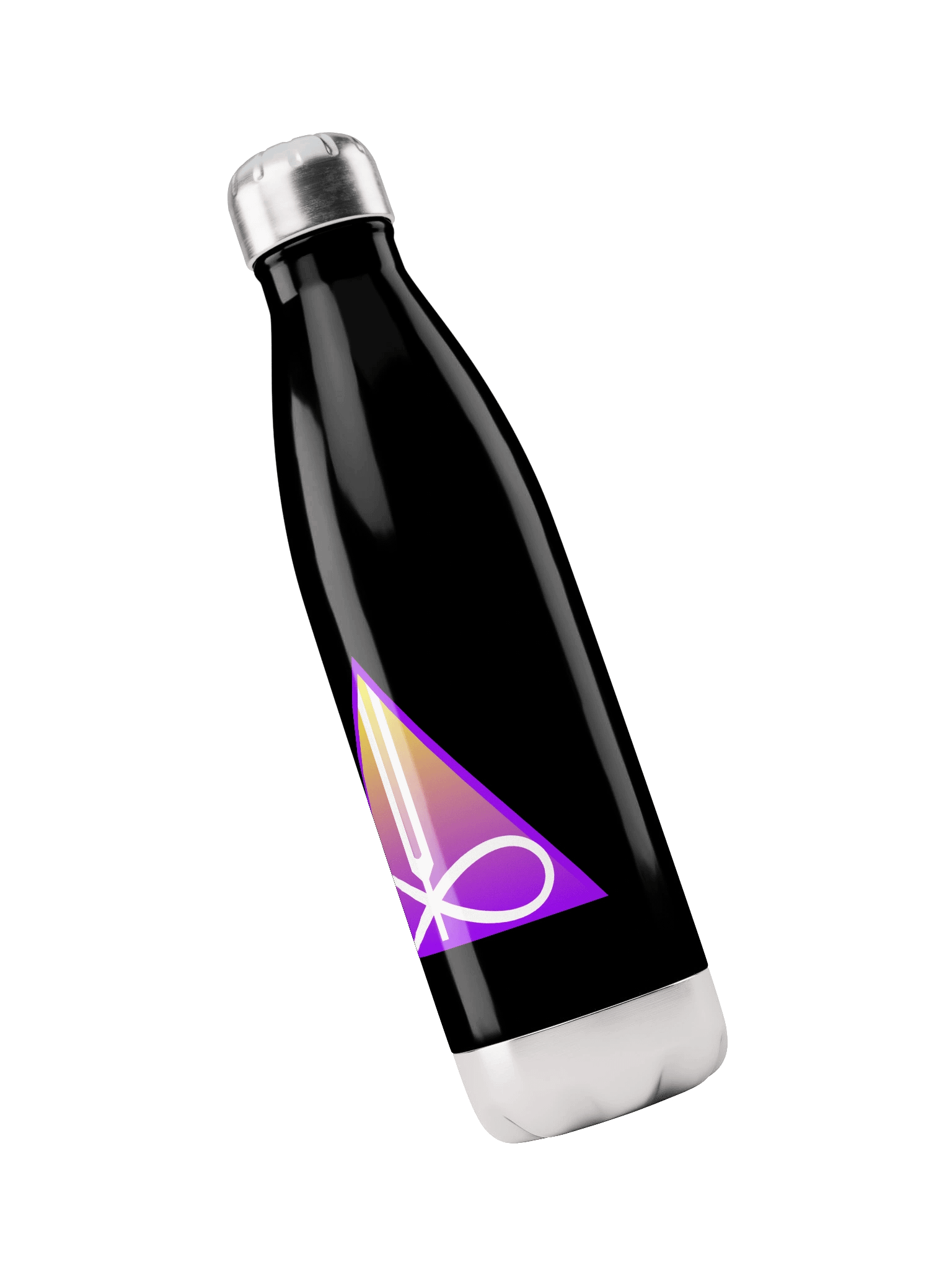 Thinkroot Energy Triangle Stainless Steel Water Bottle product image (1)