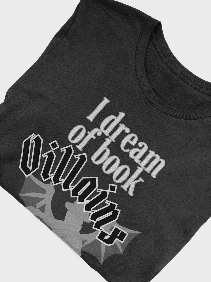 I Dream of Book Villains Soft Graphic Tee product image (48)