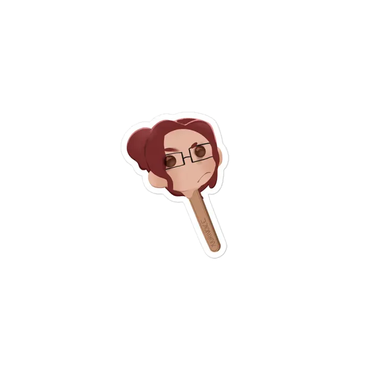 Auron Popsicle Sticker product image (1)
