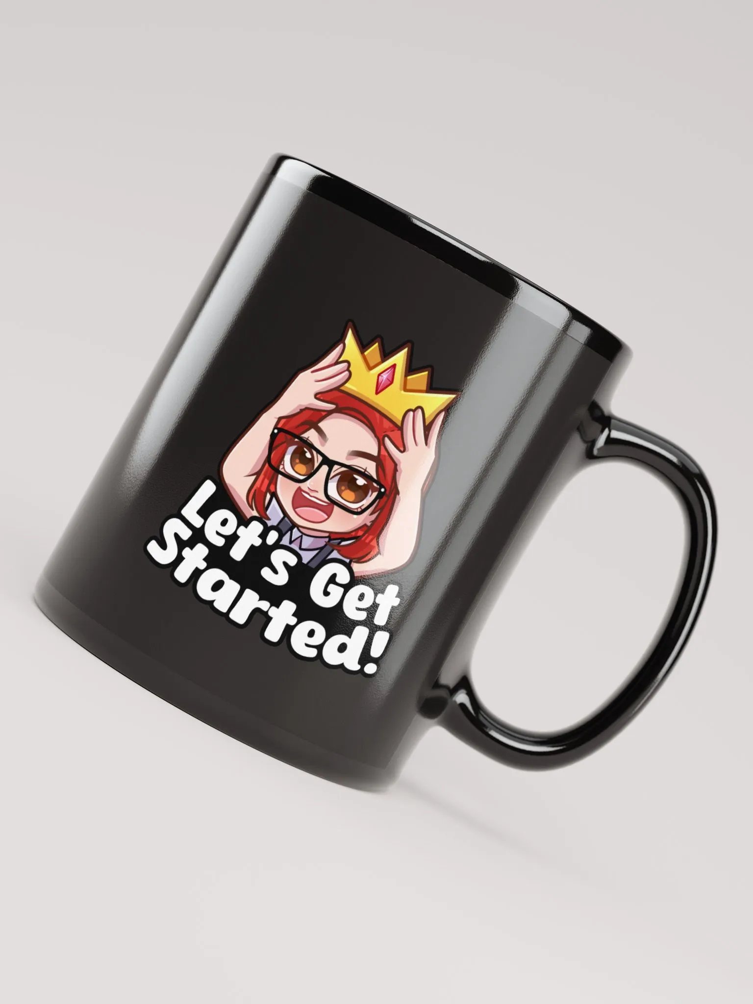 Let's Get Started Mug product image (7)