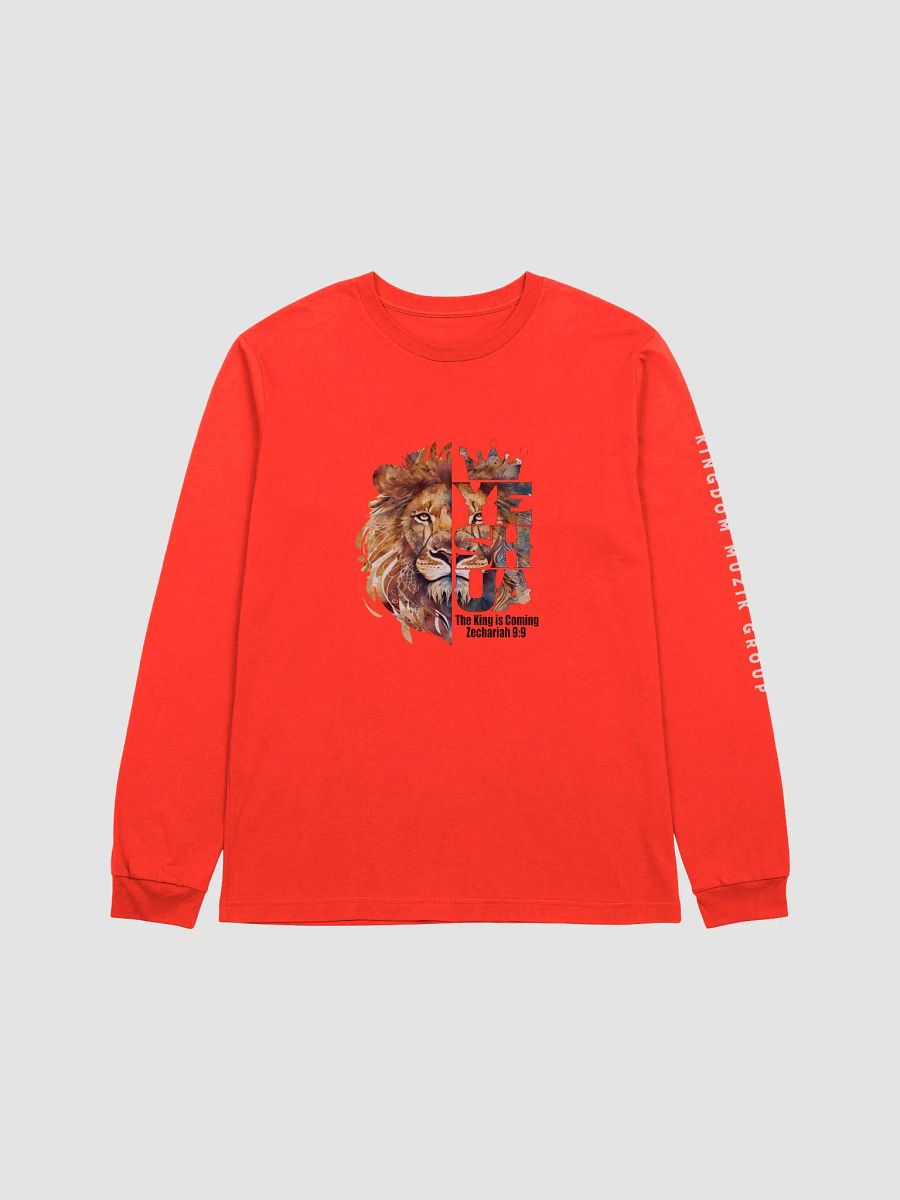 Yeshua Faith Long Sleeve Tee product image (1)