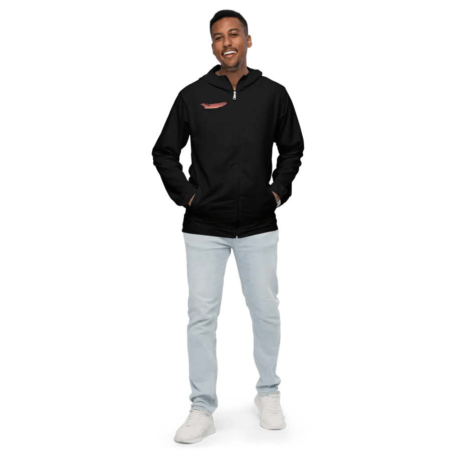 YPPH Plane Guy Rain Jacket product image (1)