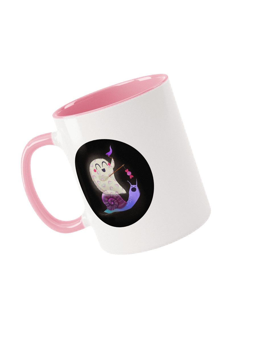 Little Ghost Snail Race - Ceramic Mug product image (4)