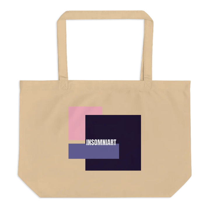 INSOMNIART Geometric Tote Bag product image (1)