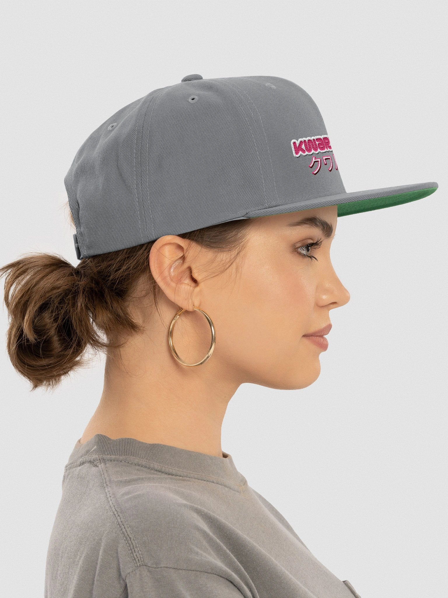 Logo Snapback Hat product image (42)