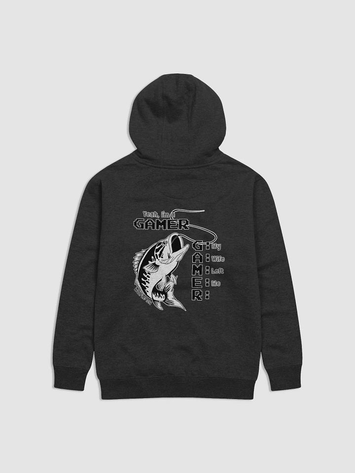 Yeah, I'm a GAMER Sweatshirt BACK DESIGN product image (2)