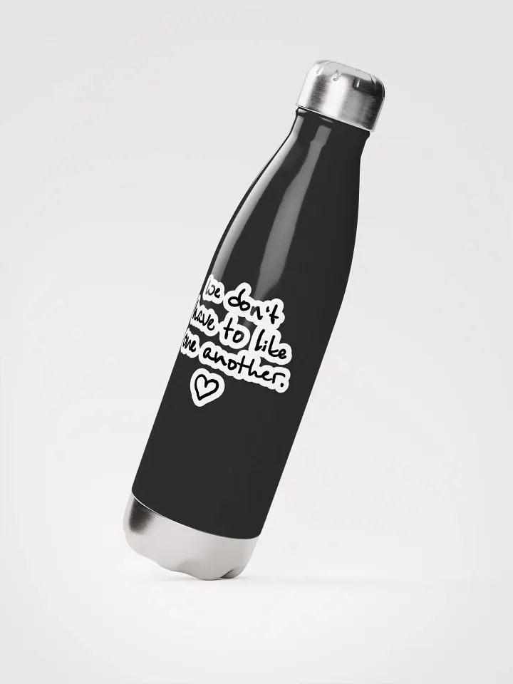 ONE ANOTHER (bubble design) stainless steel water bottle product image (2)