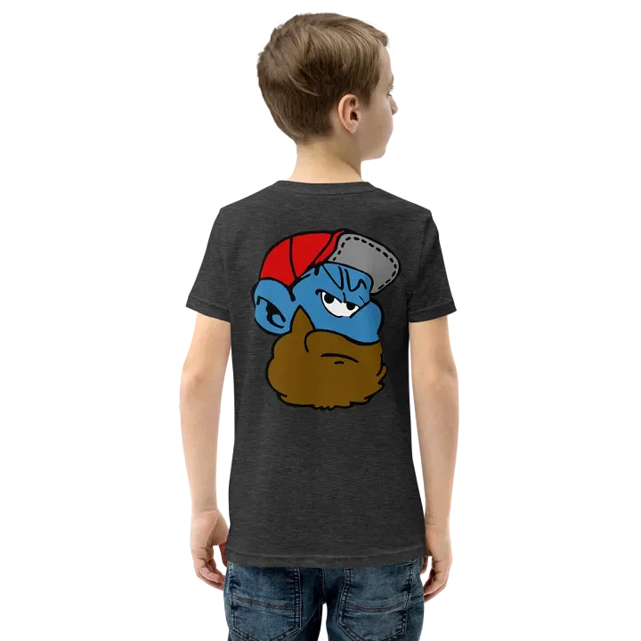 Smurf Logo Shirt for Kids product image (1)