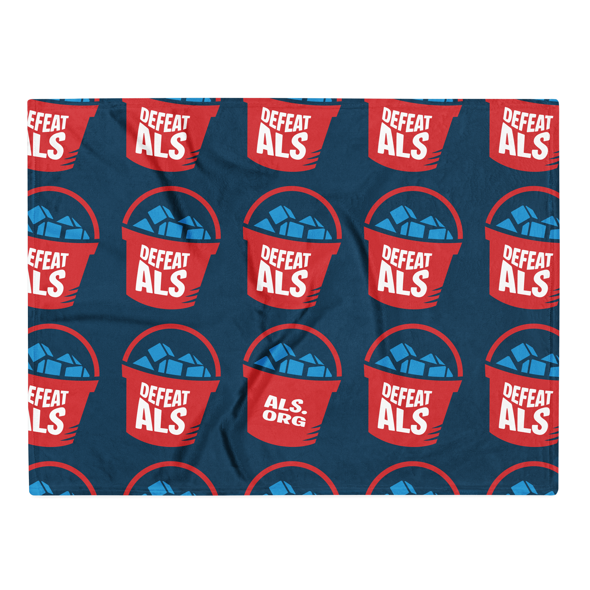 Defeat ALS Blanket - Small Buckets product image (1)