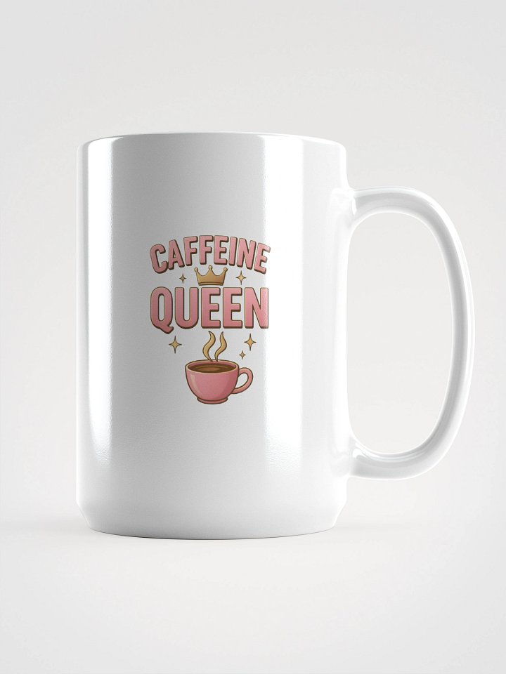 Caffeine Queen Crowned Mug product image (1)