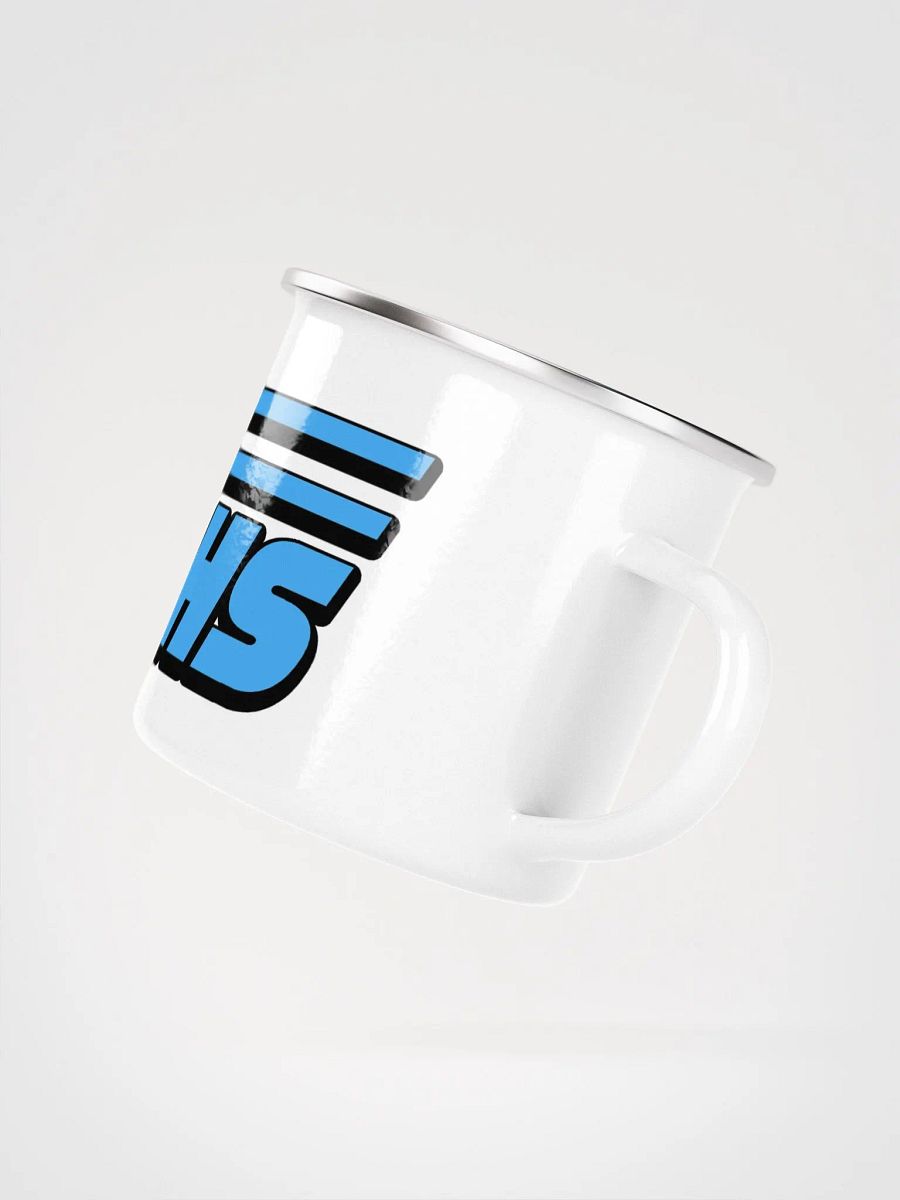The Casbahs Enamel Mug (Blue) product image (2)