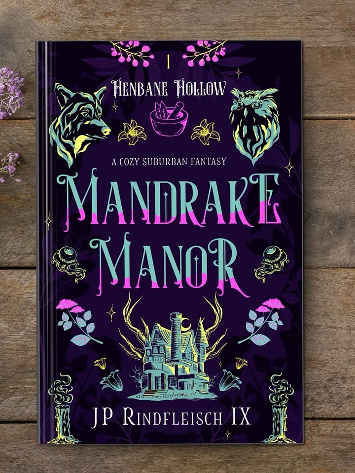 Mandrake Manor: A Cozy Queer Fantasy product image (1)