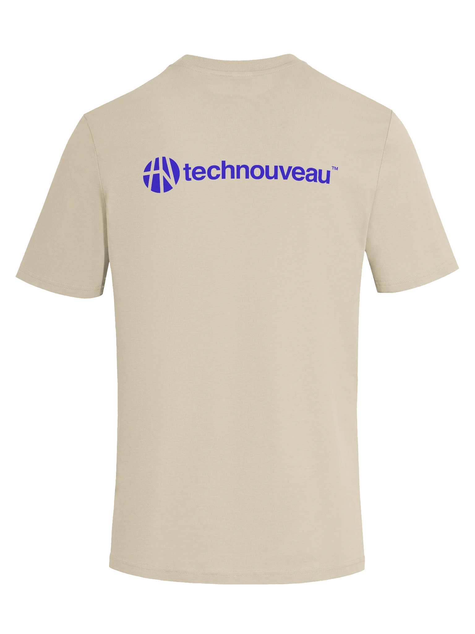 Design the Future: Technouveau - Nude tee product image (10)