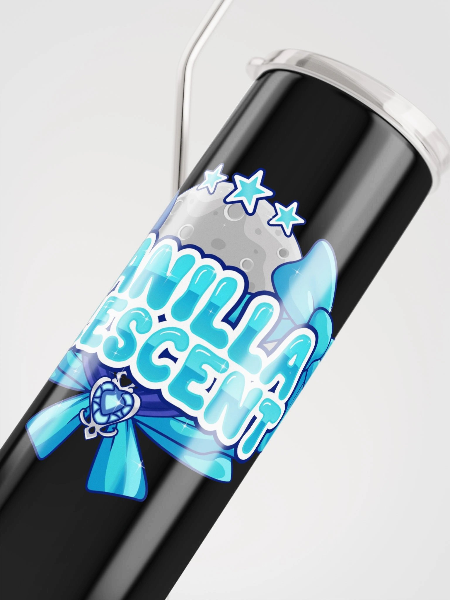 Chugginator: Steel Tumbler w/ straw! product image (8)