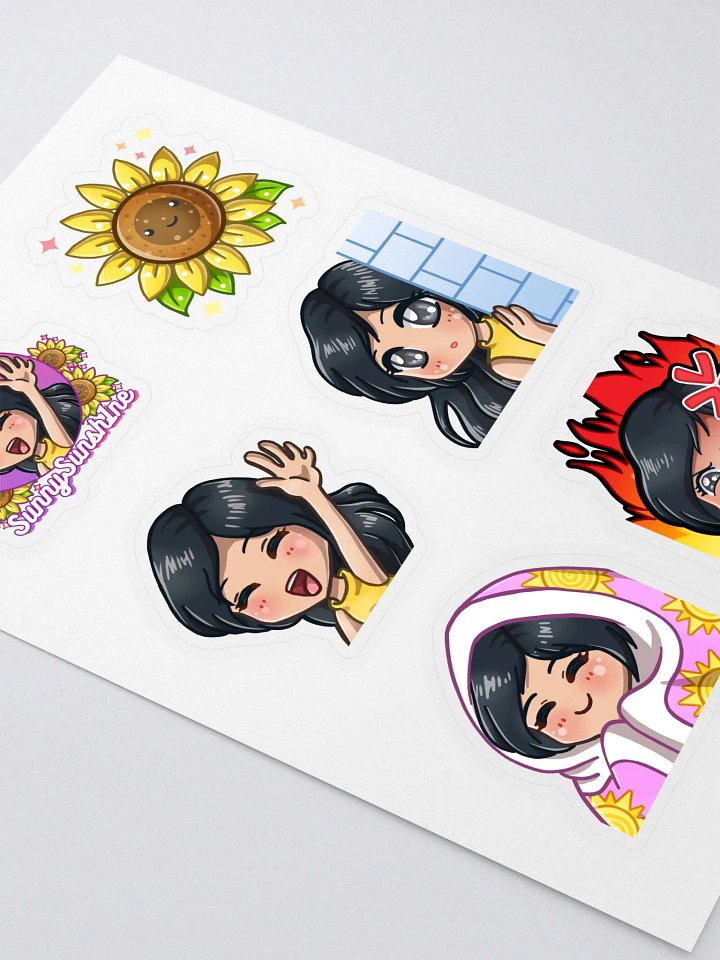 SunnySunsh1ne Emote Sticker Set 1 product image (2)