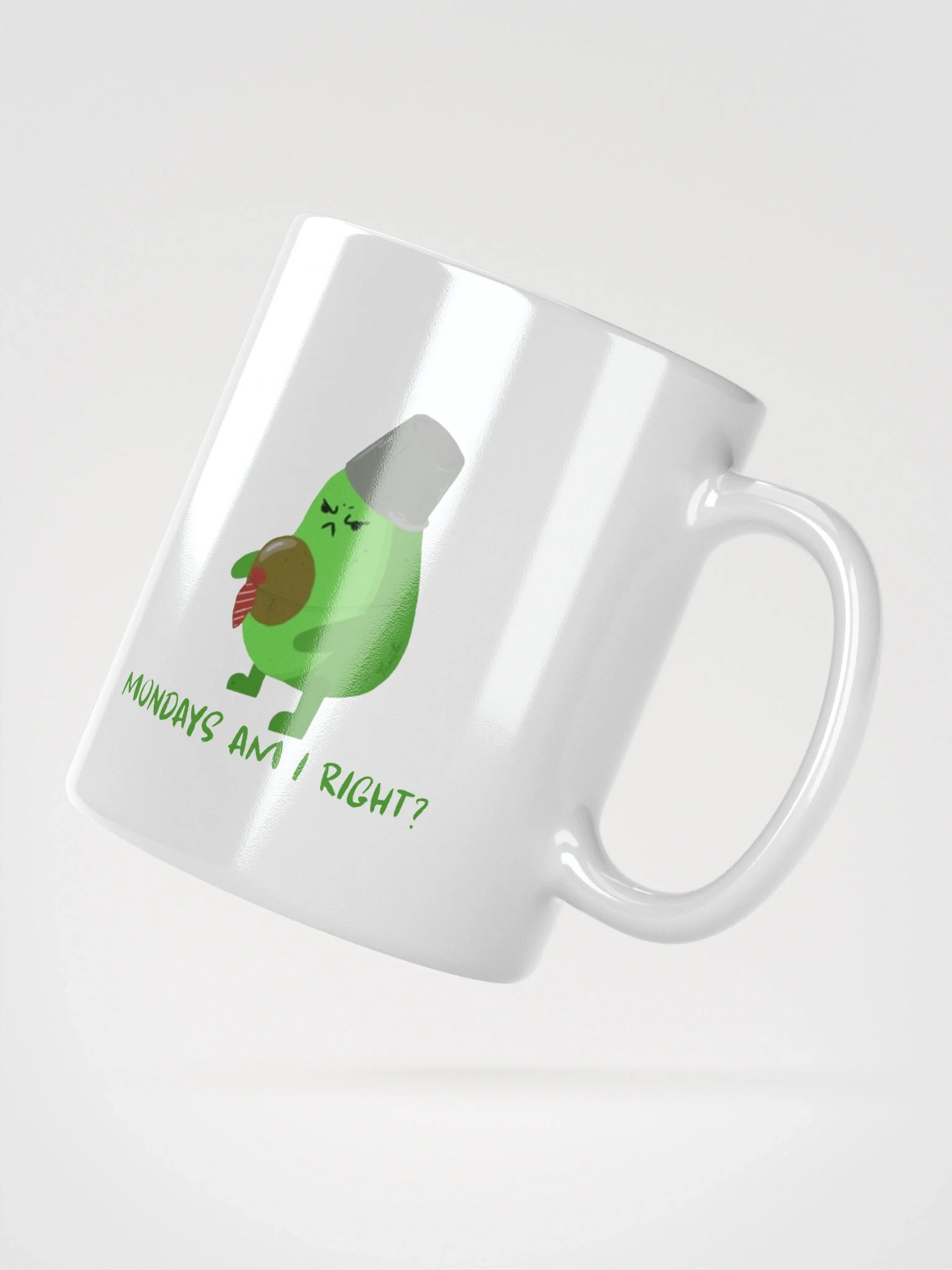 Mondays Am I Right? Mug product image (2)