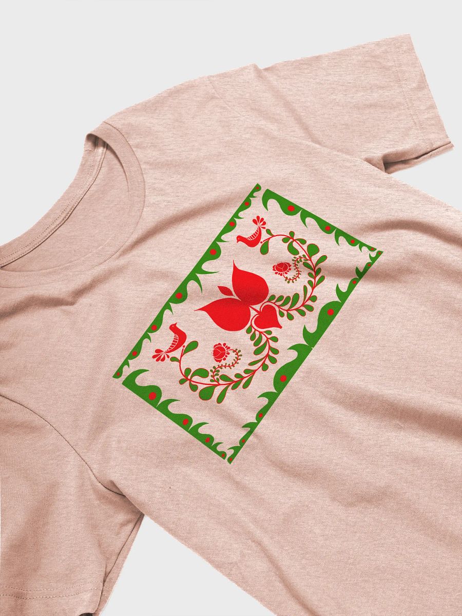 Hungary Folk Art Floral Bliss T-shirt product image (3)
