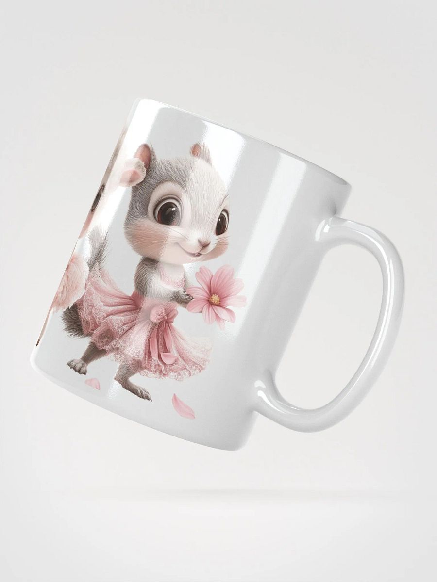 Baby Ballet Animals White Glossy Mug product image (3)