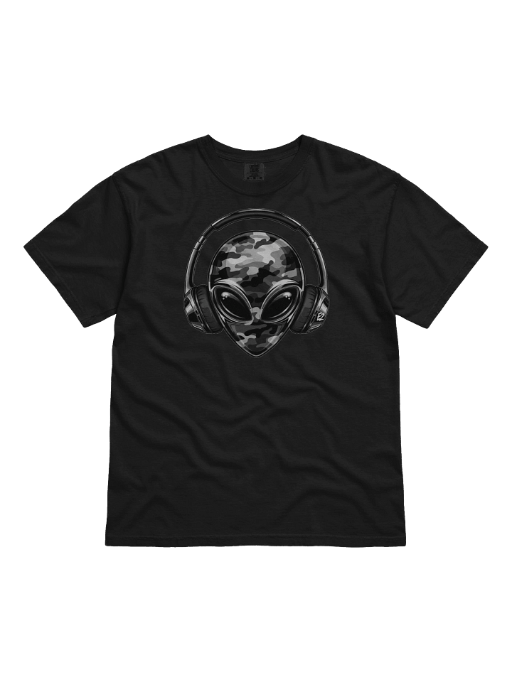 Snow Camo e² Alien Logo T-Shirt product image (4)