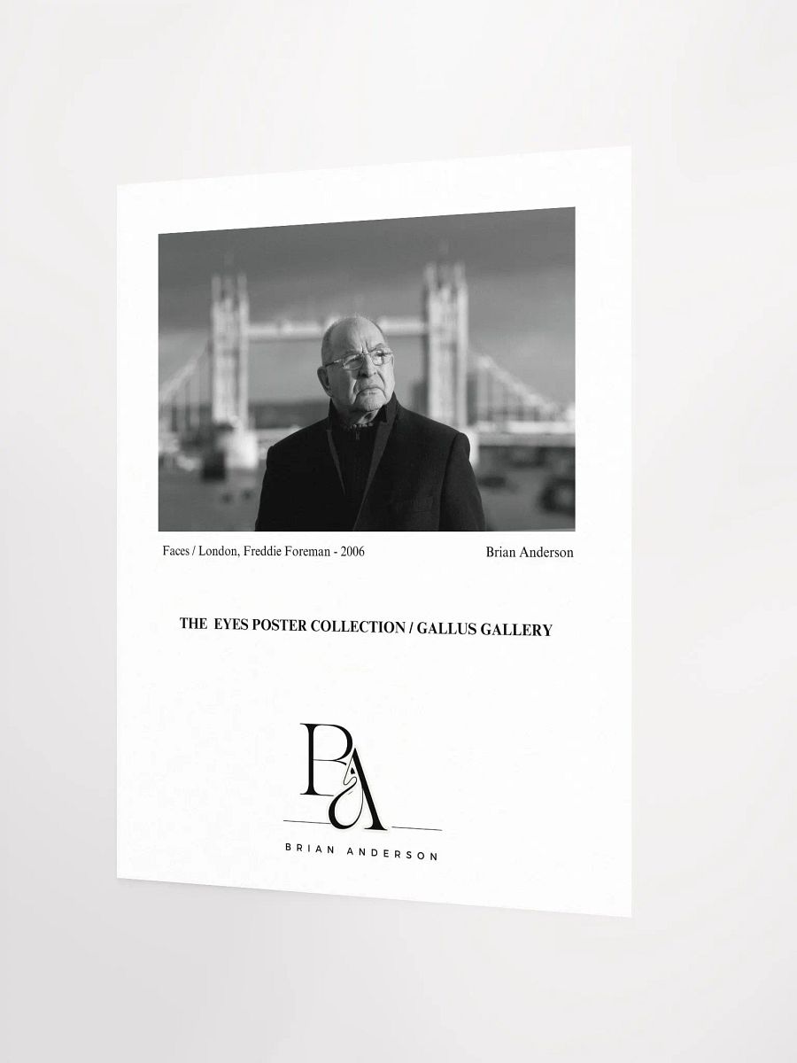 Brian Anderson Collection Freddie Foreman product image (2)