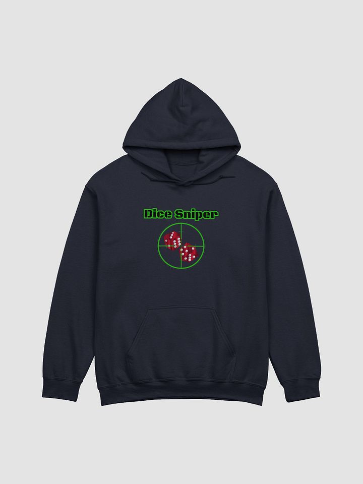 Dice's Lucky Dice Sniper Craps Hoodie product image (1)