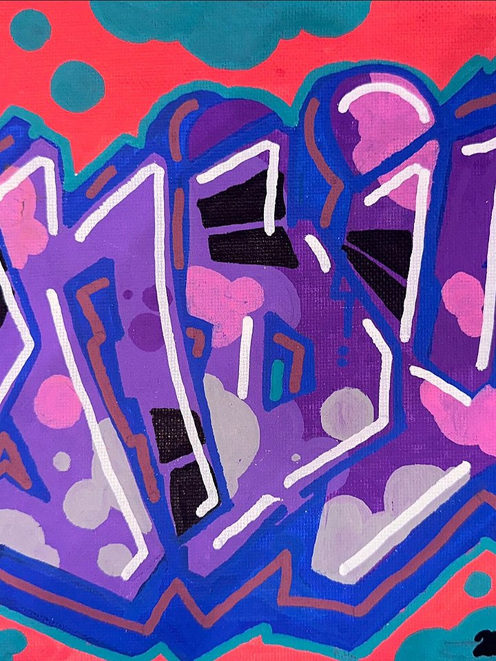 INDIE 184 GRAFFITI PAINTING 1 product image (1)