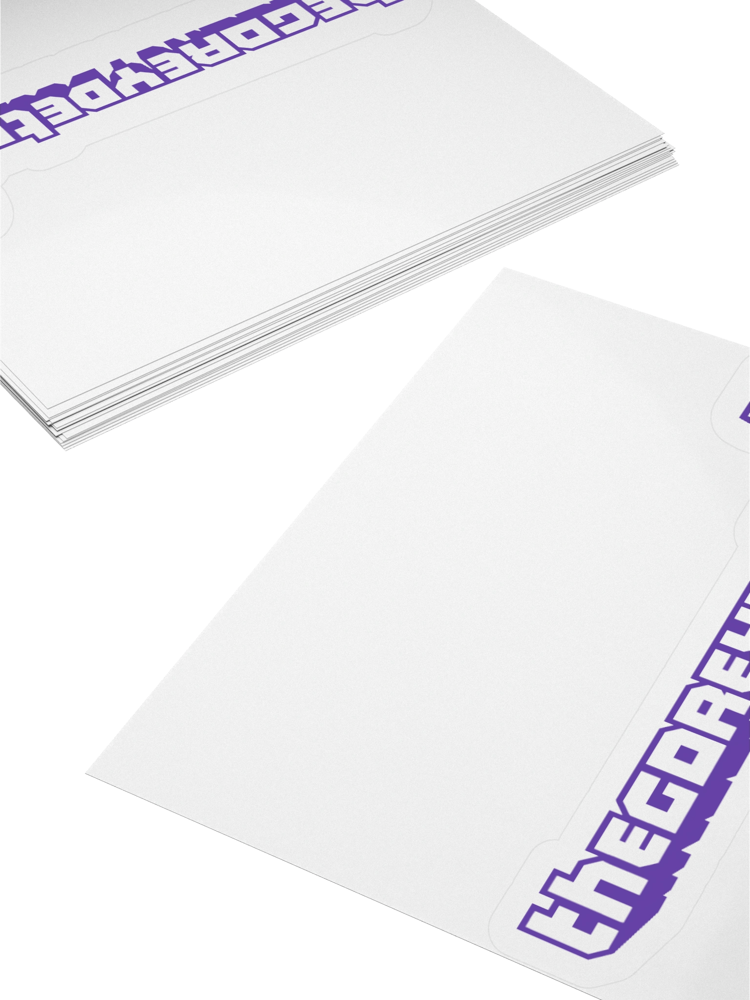 TTV Purple - Kiss Cut Stickers product image (13)