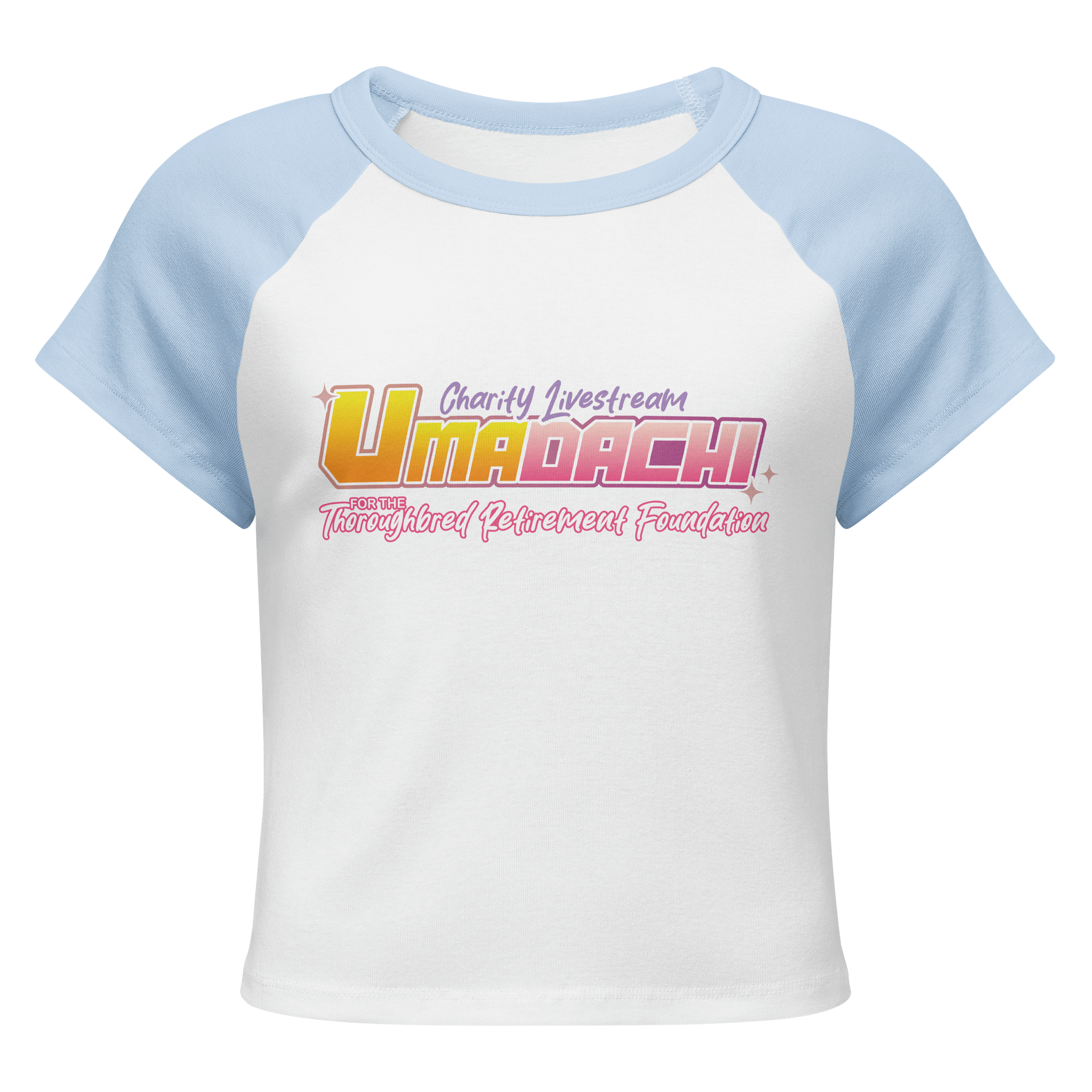 UCS Cropped Baseball Tee product image (3)