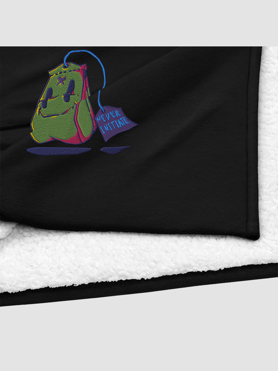 [Shaafes] Port Authority Embroidered Premium Sherpa Blanket Port Authority BP40 product image (3)