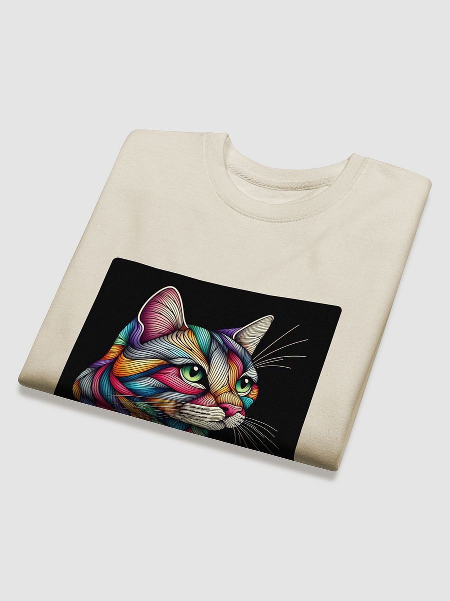 Vibrant Feline Dreams Sweatshirt product image (18)