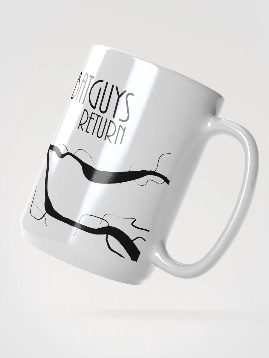 Lightning Mug (15oz - white) product image (2)
