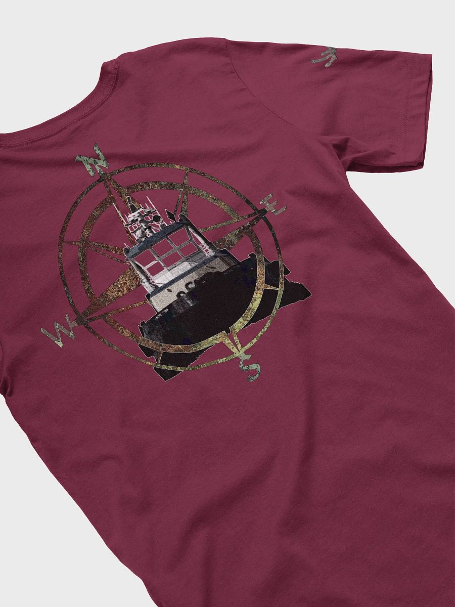 Compass Rose Pacific Titan T-Shirt product image (1)