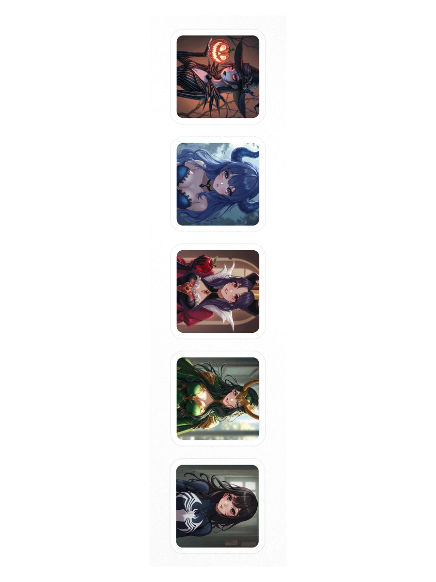 Streamer Inspired Sticker Sheet 2 product image (3)