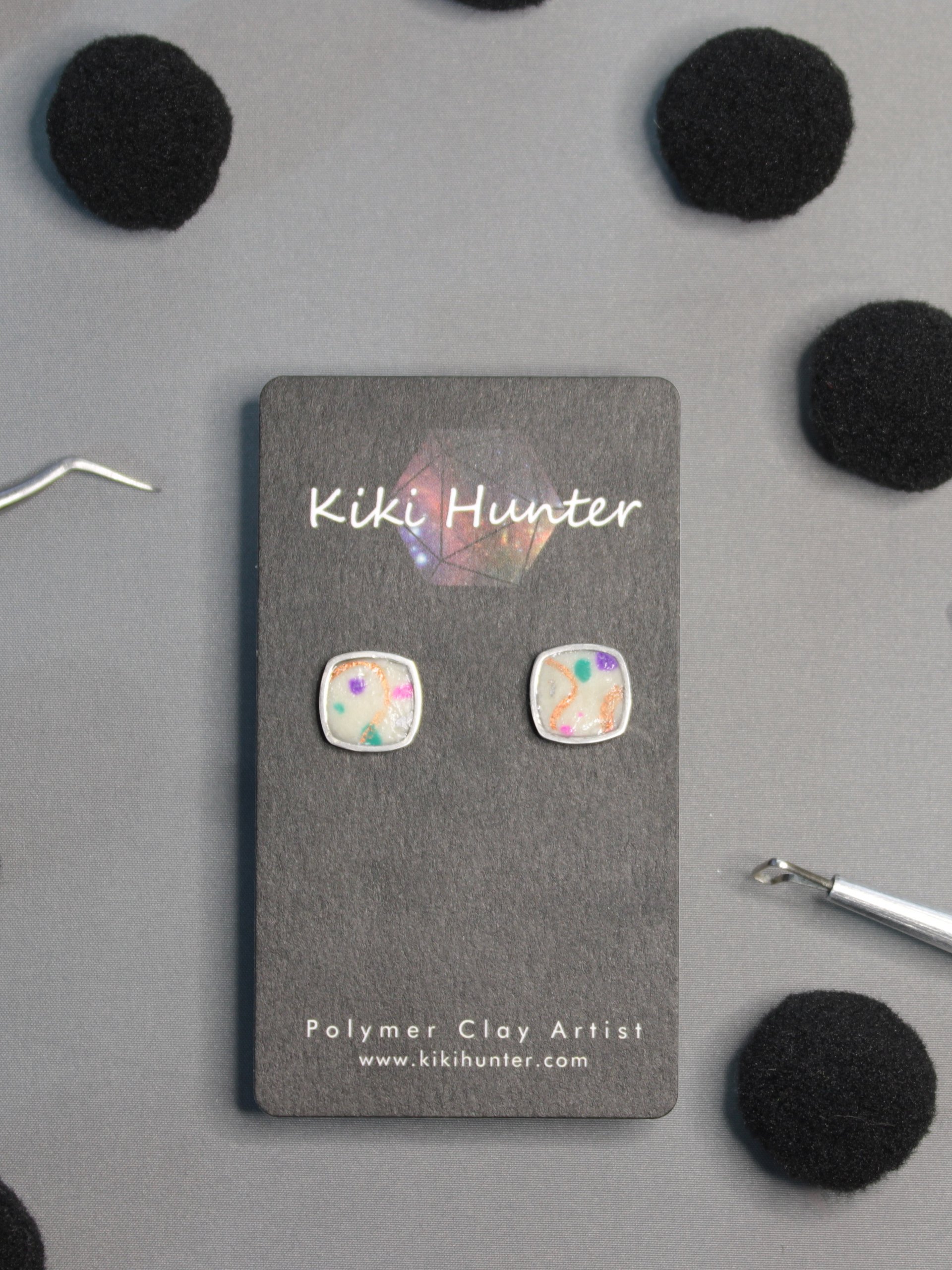 Confetti Stud Earrings product image (1)