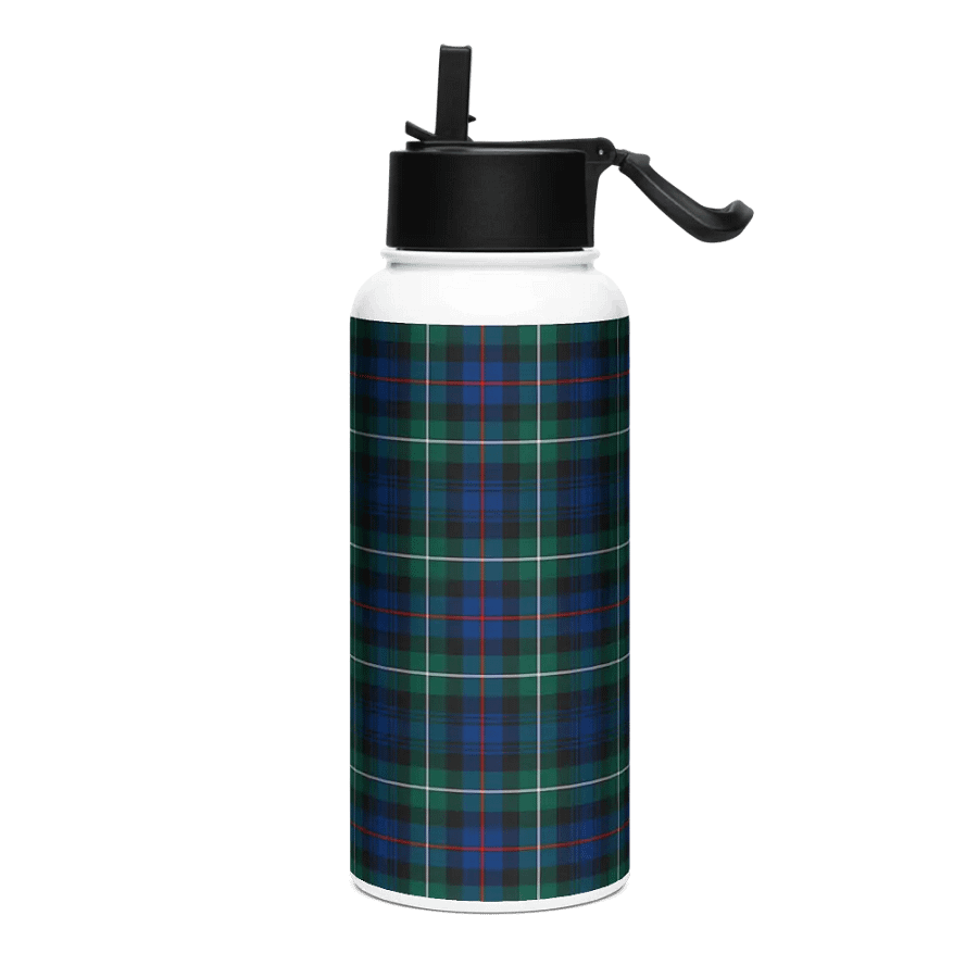Mackenzie Tartan Water Bottle product image (2)
