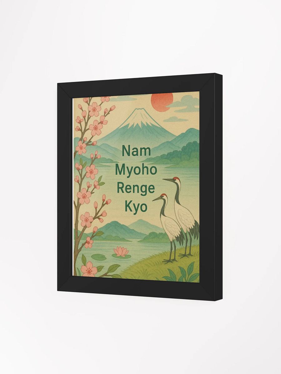 Nam Myoho Renge Kyo Framed Poster product image (3)